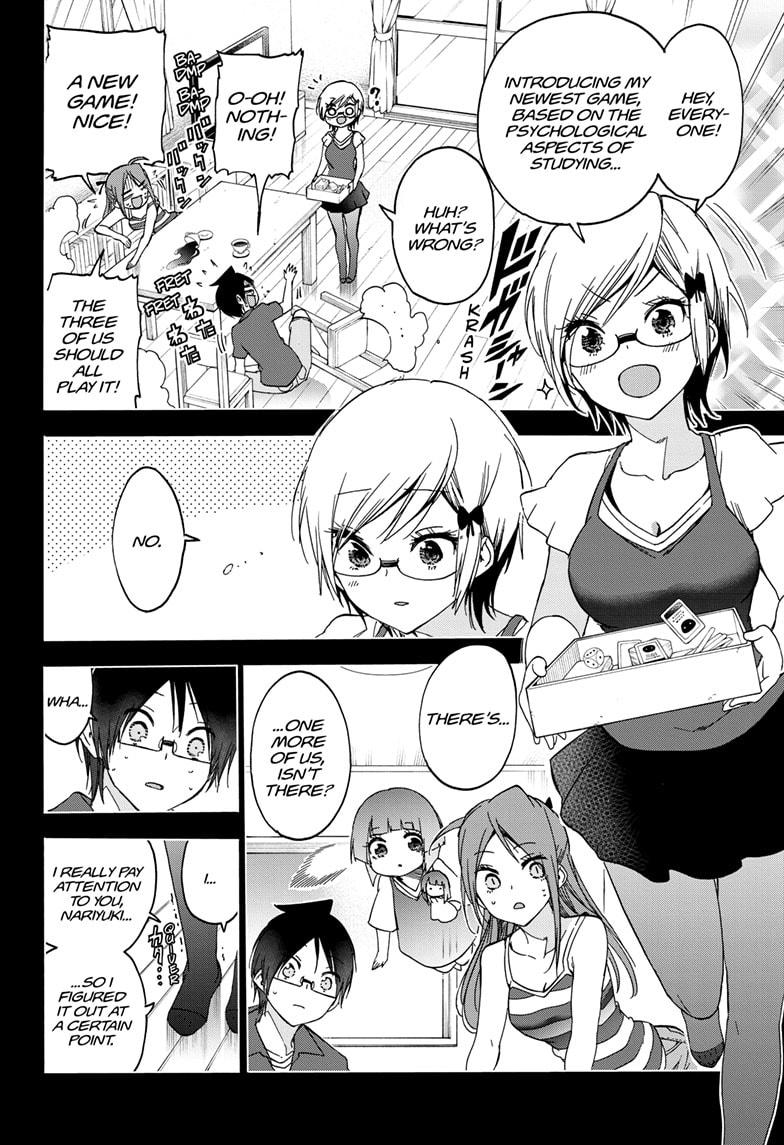 Bokutachi wa Benkyou ga Dekinai Chapter 159 page 8 - Chapter 159
