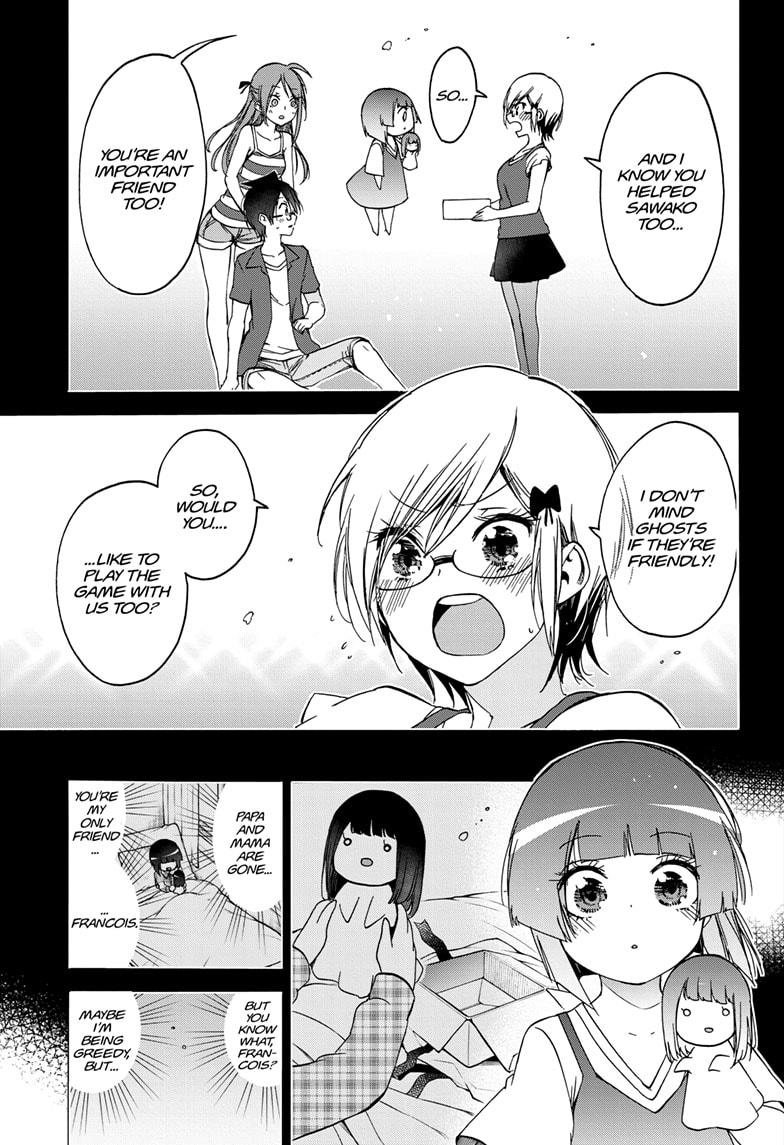 Bokutachi wa Benkyou ga Dekinai Chapter 159 page 9 - Chapter 159
