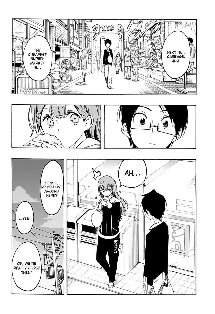 Bokutachi wa Benkyou ga Dekinai Chapter 16 page 18 - Chapter 16: Thus the predecessor still [X] the geniuses.