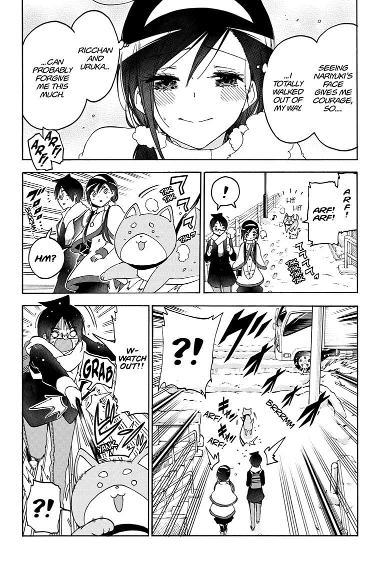 Bokutachi wa Benkyou ga Dekinai Chapter 160 page 10 - Chapter 160