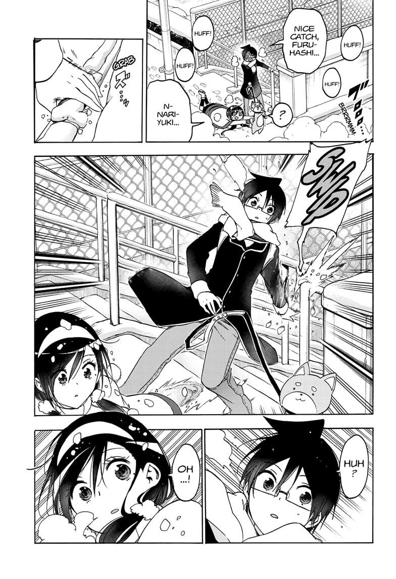 Bokutachi wa Benkyou ga Dekinai Chapter 160 page 11 - Chapter 160