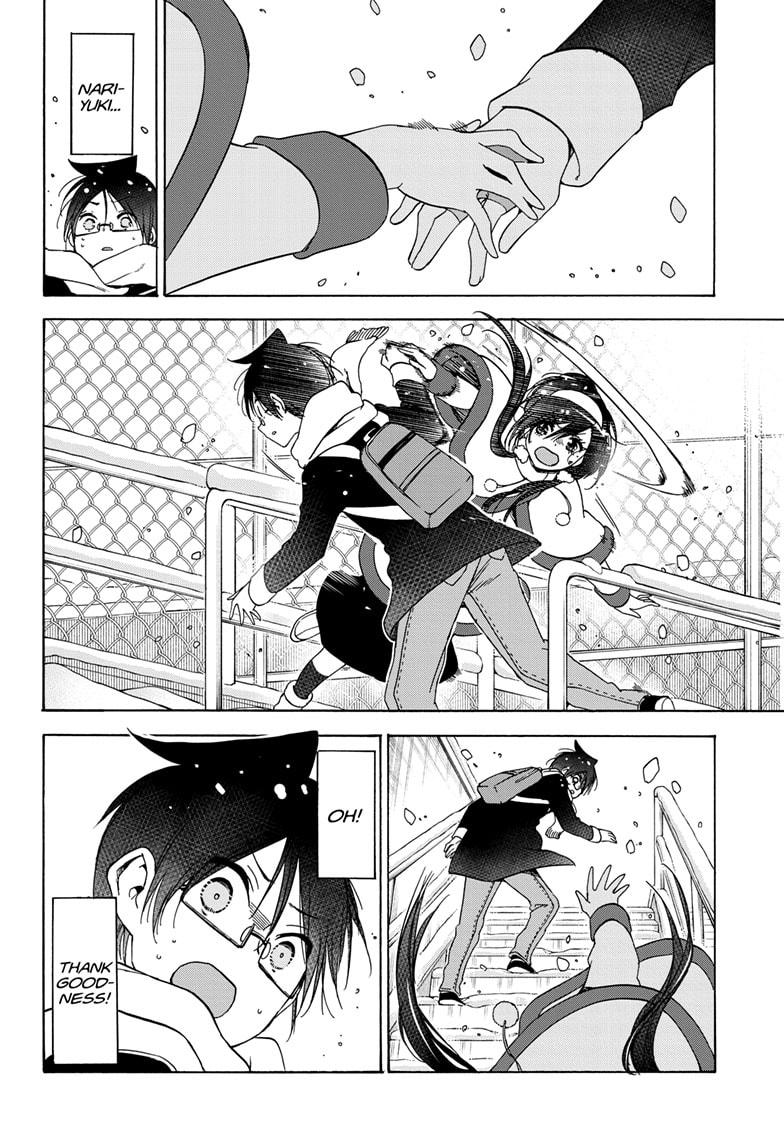 Bokutachi wa Benkyou ga Dekinai Chapter 160 page 12 - Chapter 160