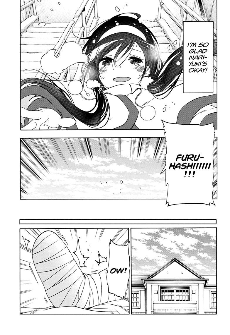 Bokutachi wa Benkyou ga Dekinai Chapter 160 page 13 - Chapter 160
