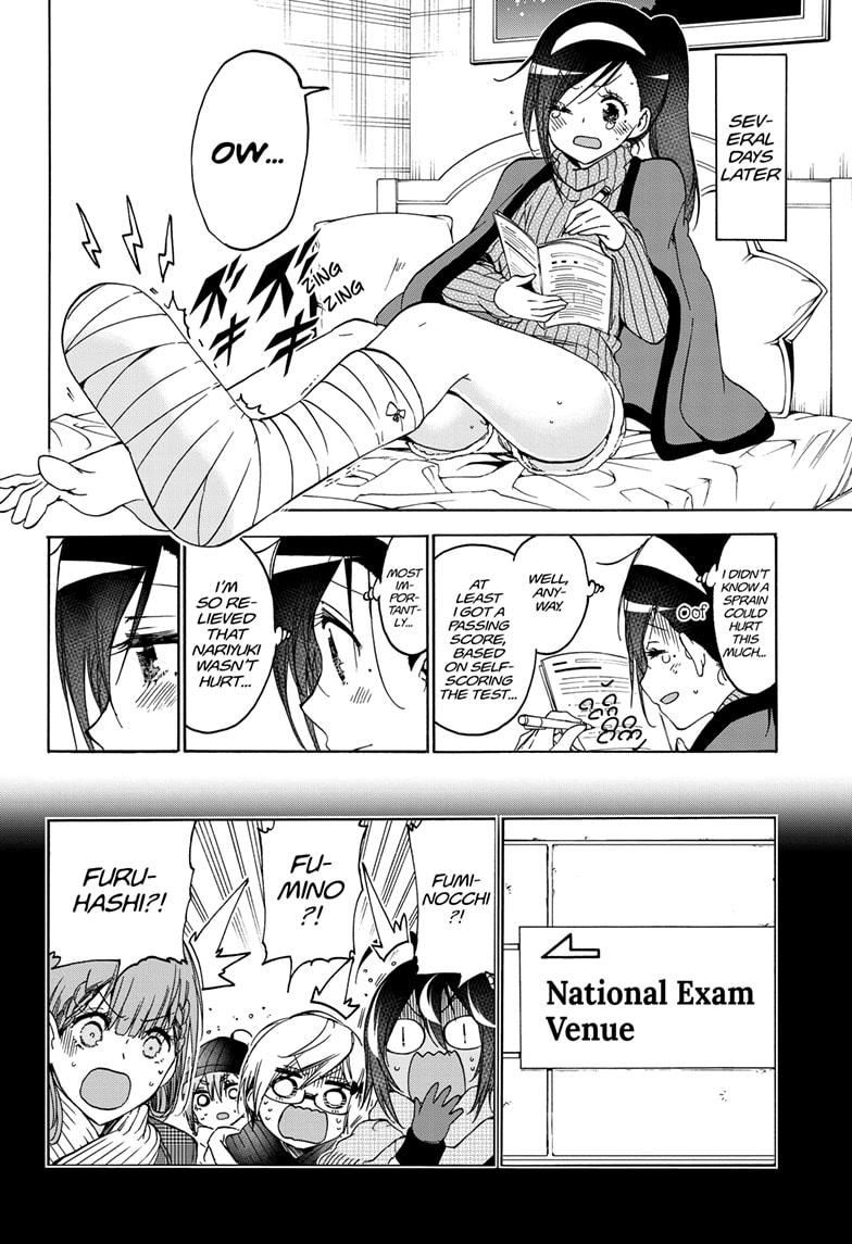 Bokutachi wa Benkyou ga Dekinai Chapter 160 page 14 - Chapter 160