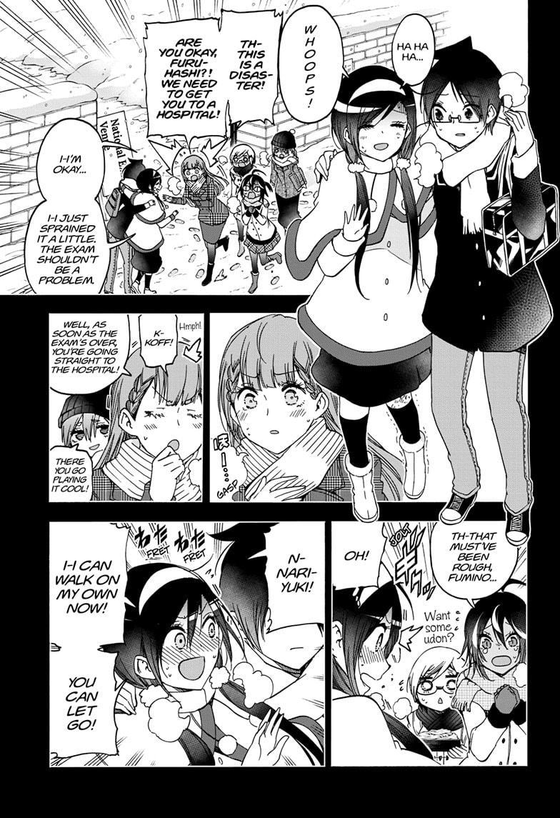 Bokutachi wa Benkyou ga Dekinai Chapter 160 page 15 - Chapter 160