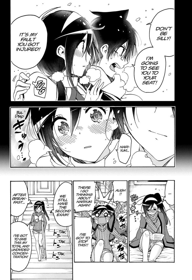Bokutachi wa Benkyou ga Dekinai Chapter 160 page 16 - Chapter 160