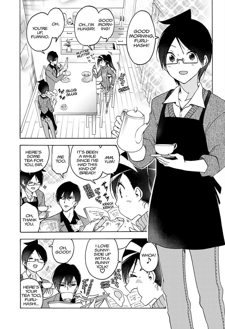 Bokutachi wa Benkyou ga Dekinai Chapter 160 page 17 - Chapter 160