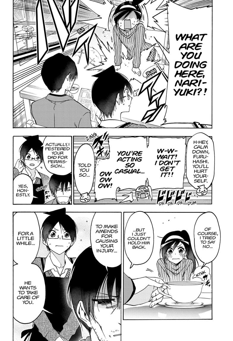 Bokutachi wa Benkyou ga Dekinai Chapter 160 page 18 - Chapter 160