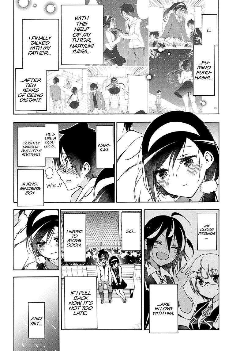 Bokutachi wa Benkyou ga Dekinai Chapter 160 page 4 - Chapter 160