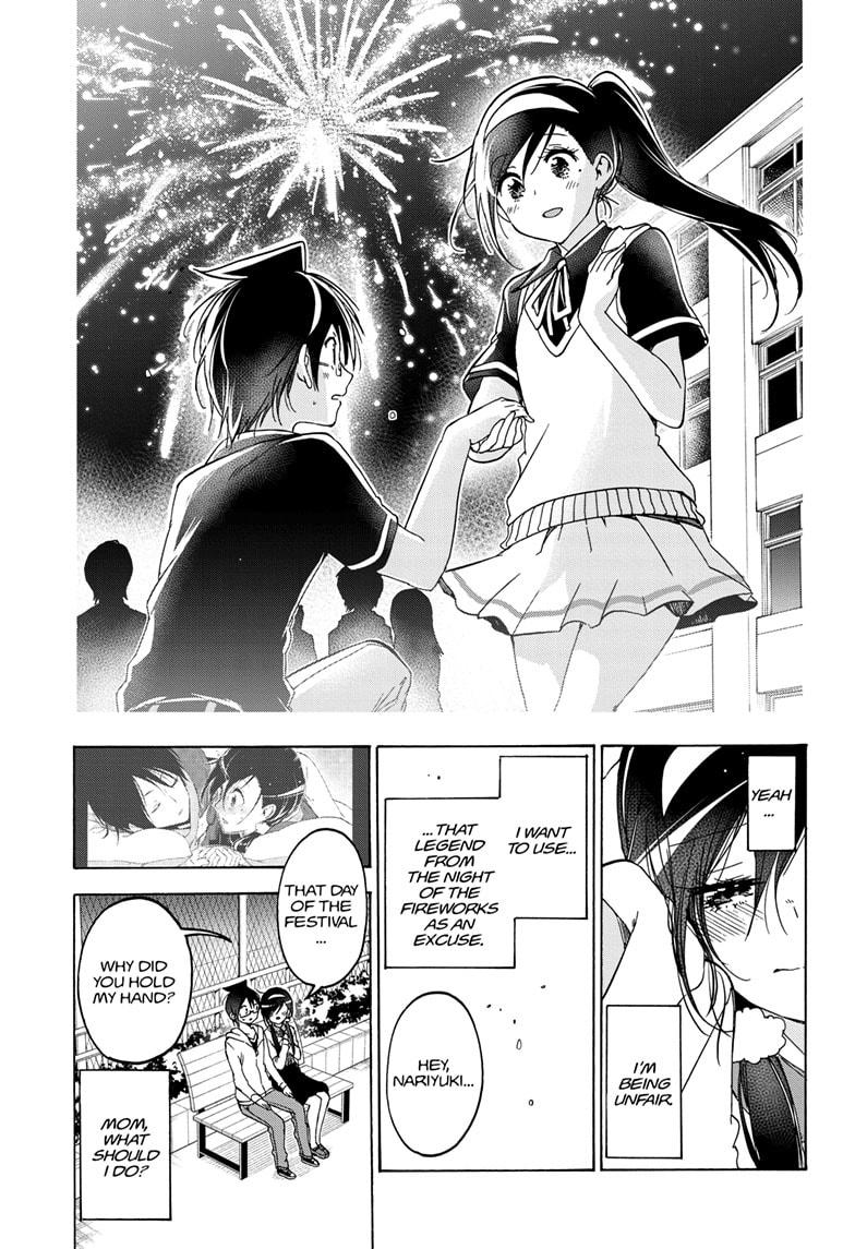 Bokutachi wa Benkyou ga Dekinai Chapter 160 page 5 - Chapter 160