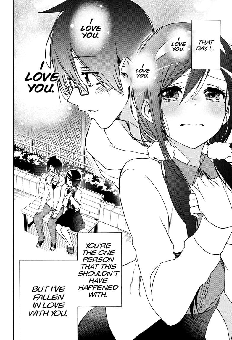 Bokutachi wa Benkyou ga Dekinai Chapter 160 page 6 - Chapter 160
