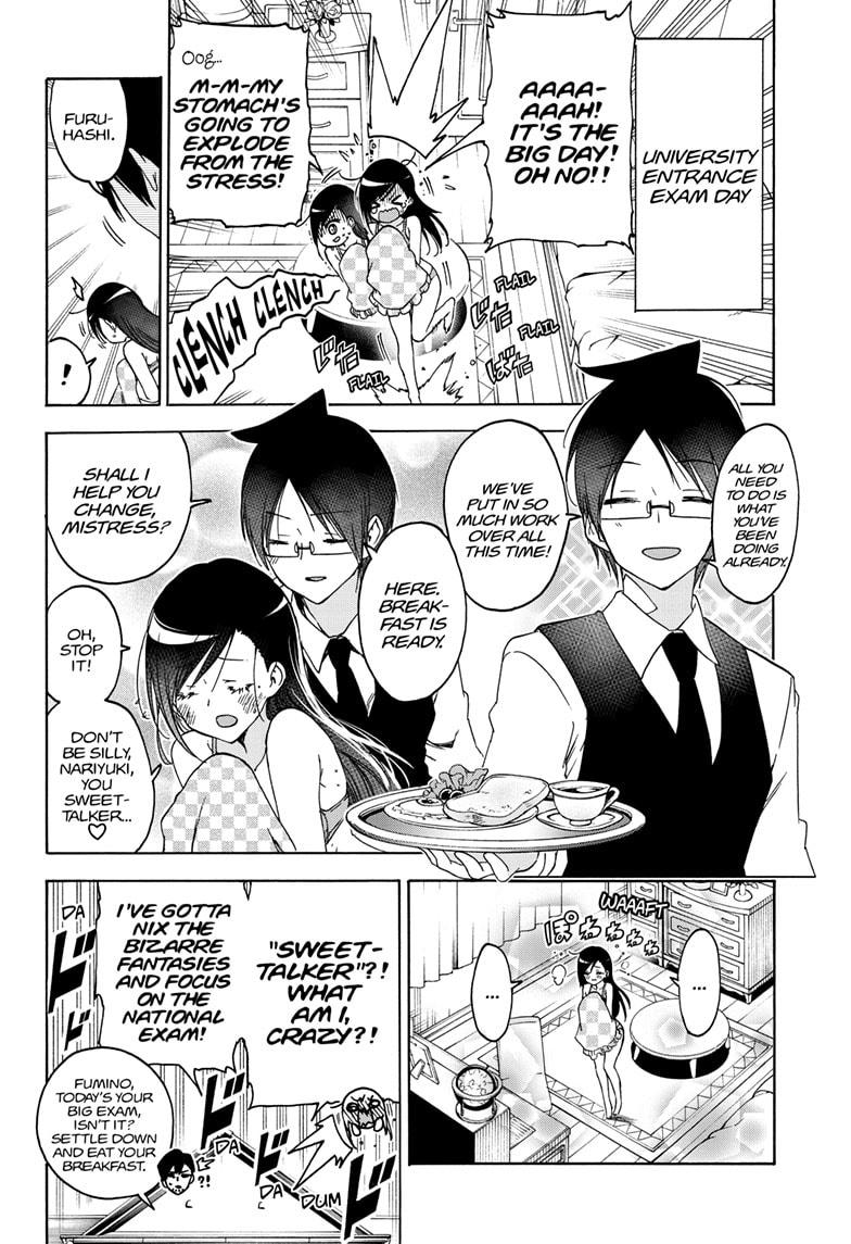 Bokutachi wa Benkyou ga Dekinai Chapter 160 page 8 - Chapter 160