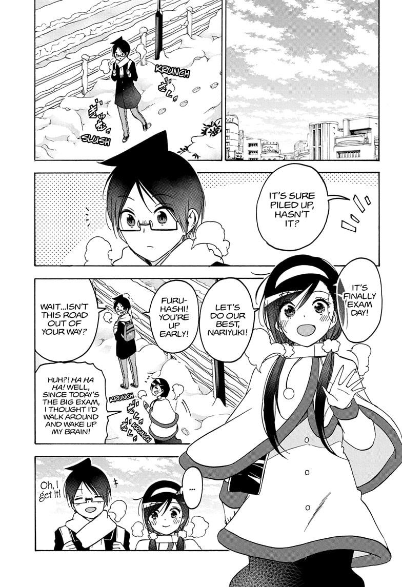 Bokutachi wa Benkyou ga Dekinai Chapter 160 page 9 - Chapter 160