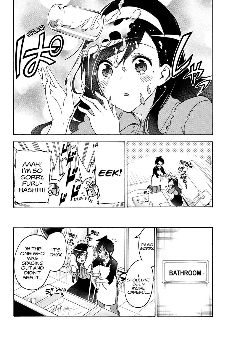 Bokutachi wa Benkyou ga Dekinai Chapter 161 page 10 - Chapter 161