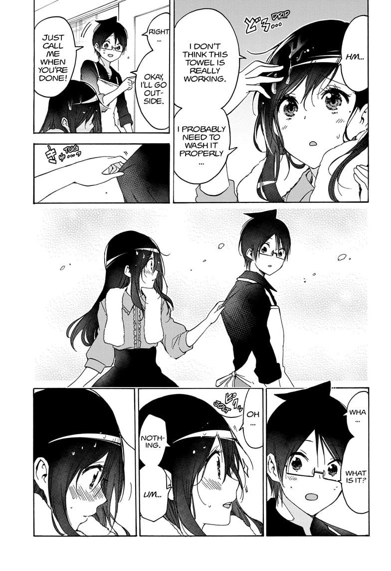 Bokutachi wa Benkyou ga Dekinai Chapter 161 page 11 - Chapter 161