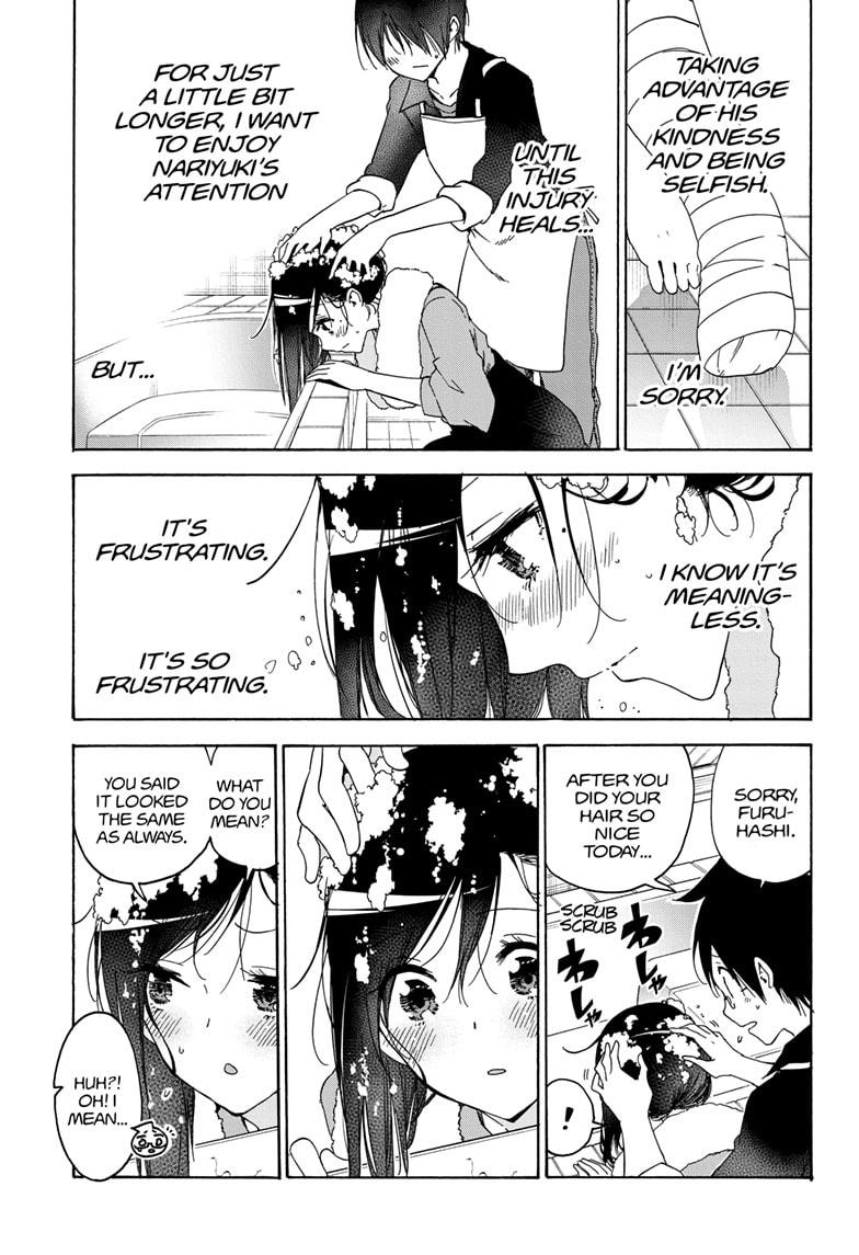 Bokutachi wa Benkyou ga Dekinai Chapter 161 page 13 - Chapter 161