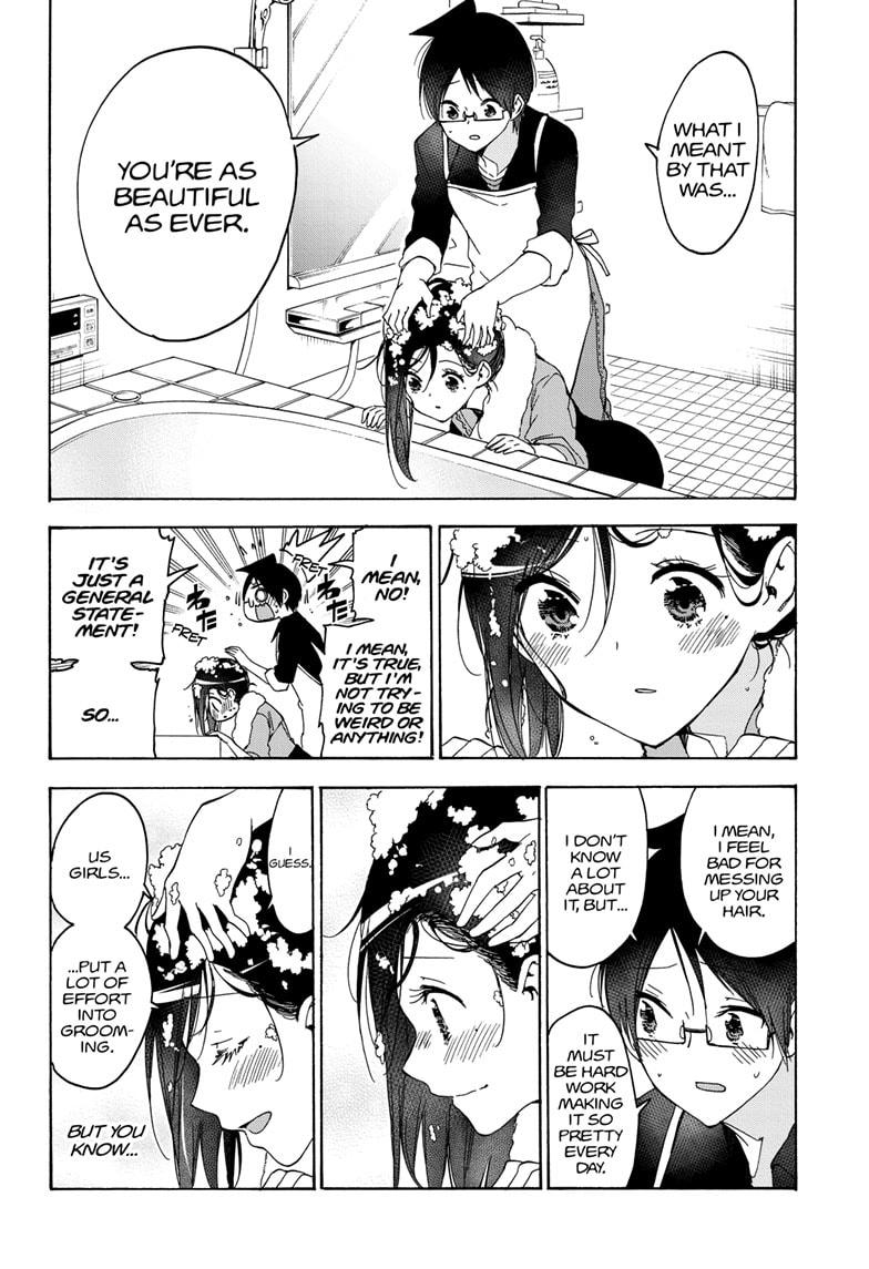 Bokutachi wa Benkyou ga Dekinai Chapter 161 page 14 - Chapter 161