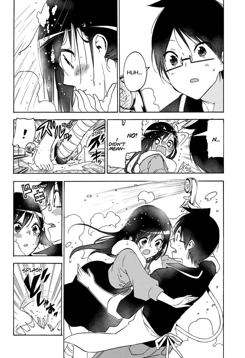 Bokutachi wa Benkyou ga Dekinai Chapter 161 page 16 - Chapter 161