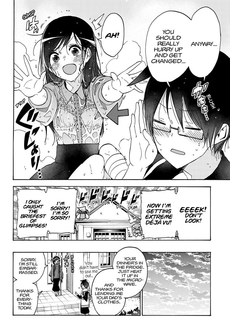 Bokutachi wa Benkyou ga Dekinai Chapter 161 page 18 - Chapter 161