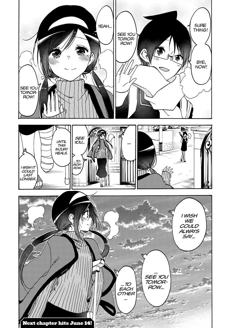 Bokutachi wa Benkyou ga Dekinai Chapter 161 page 19 - Chapter 161