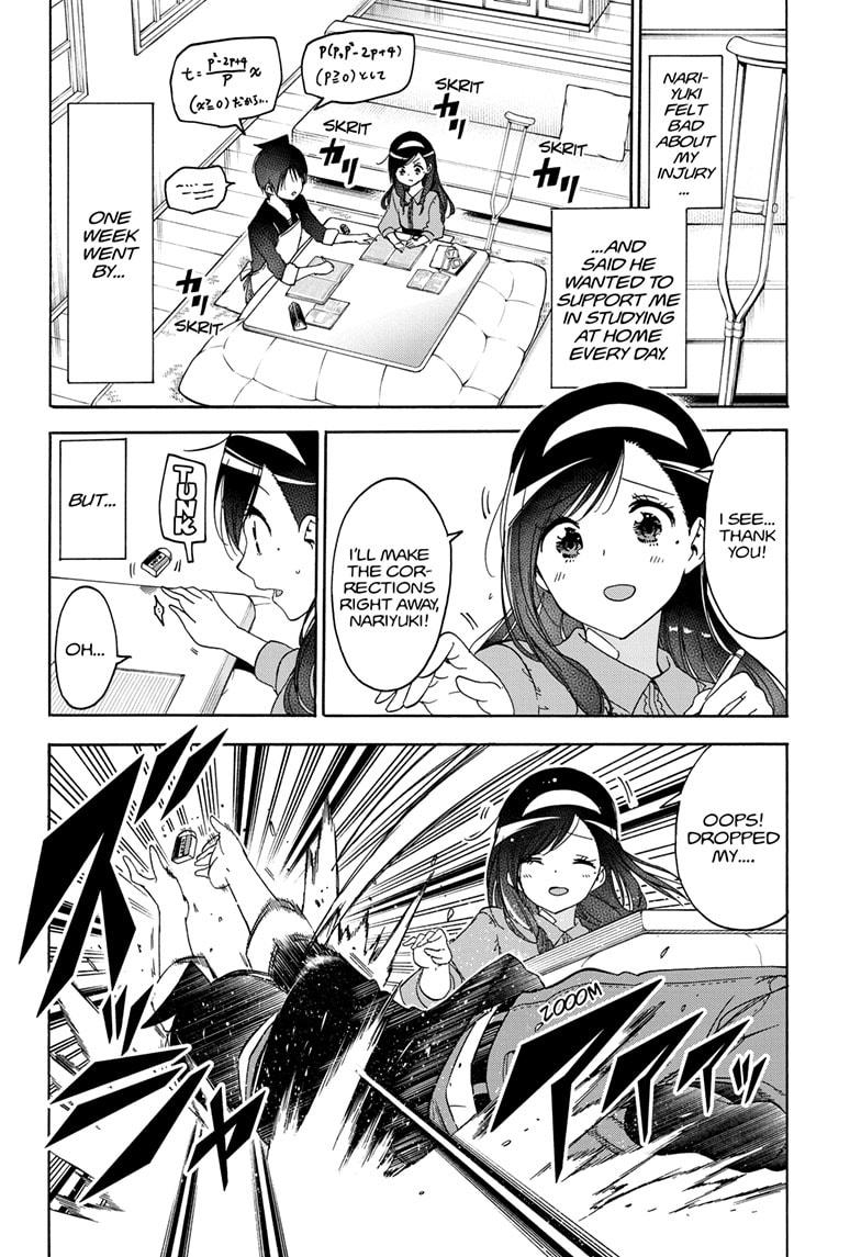 Bokutachi wa Benkyou ga Dekinai Chapter 161 page 4 - Chapter 161