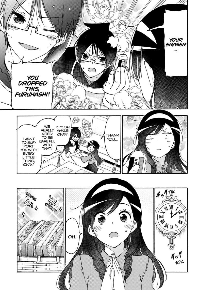 Bokutachi wa Benkyou ga Dekinai Chapter 161 page 5 - Chapter 161