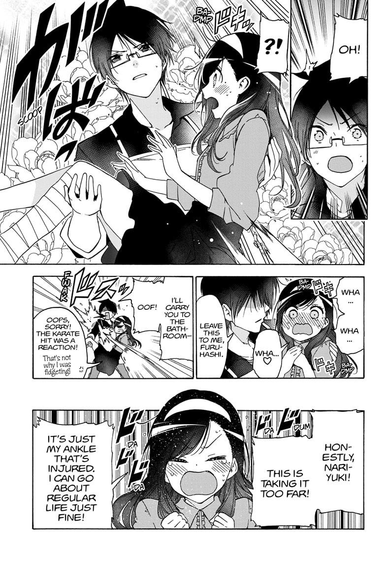 Bokutachi wa Benkyou ga Dekinai Chapter 161 page 7 - Chapter 161
