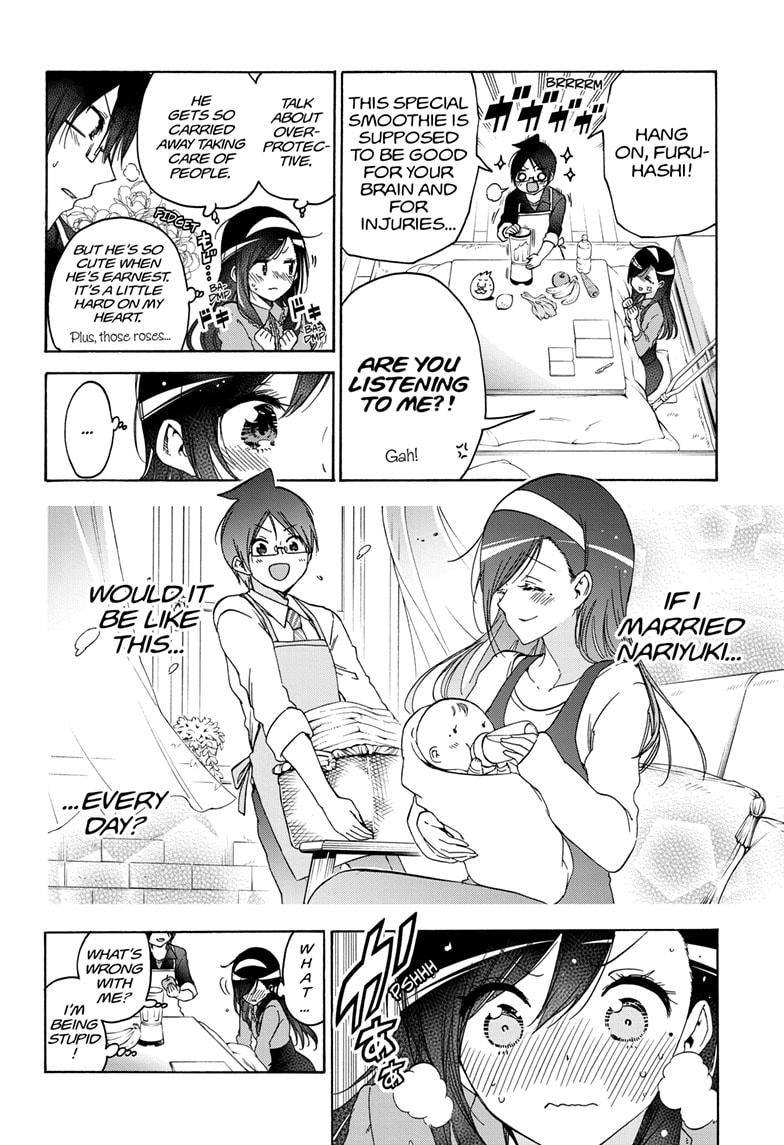 Bokutachi wa Benkyou ga Dekinai Chapter 161 page 8 - Chapter 161