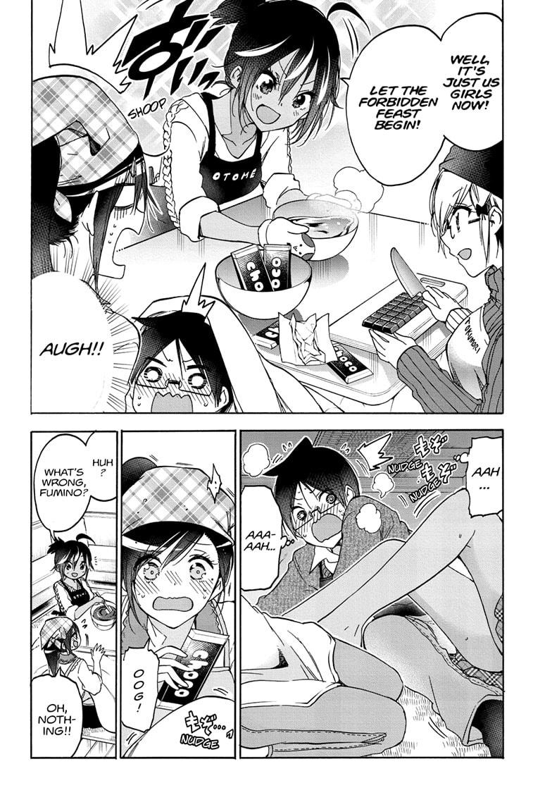 Bokutachi wa Benkyou ga Dekinai Chapter 162 page 10 - Chapter 162