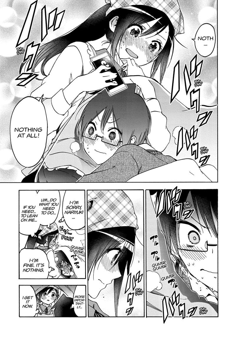 Bokutachi wa Benkyou ga Dekinai Chapter 162 page 11 - Chapter 162
