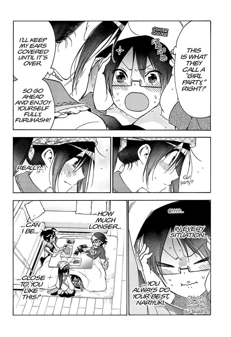 Bokutachi wa Benkyou ga Dekinai Chapter 162 page 12 - Chapter 162