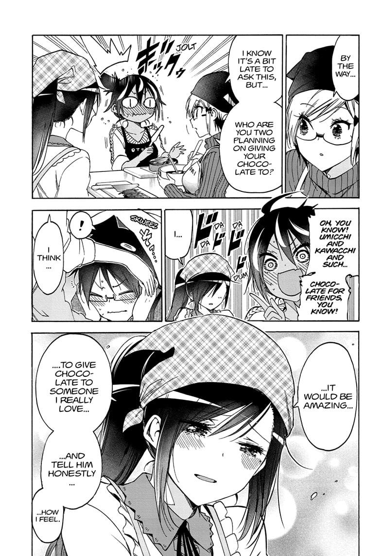 Bokutachi wa Benkyou ga Dekinai Chapter 162 page 13 - Chapter 162