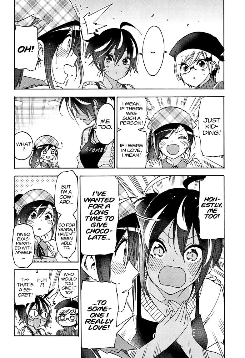 Bokutachi wa Benkyou ga Dekinai Chapter 162 page 14 - Chapter 162