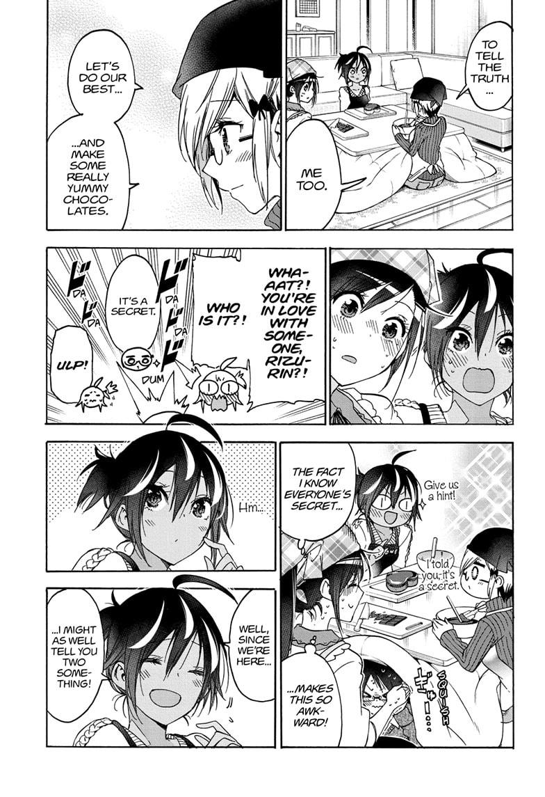 Bokutachi wa Benkyou ga Dekinai Chapter 162 page 15 - Chapter 162