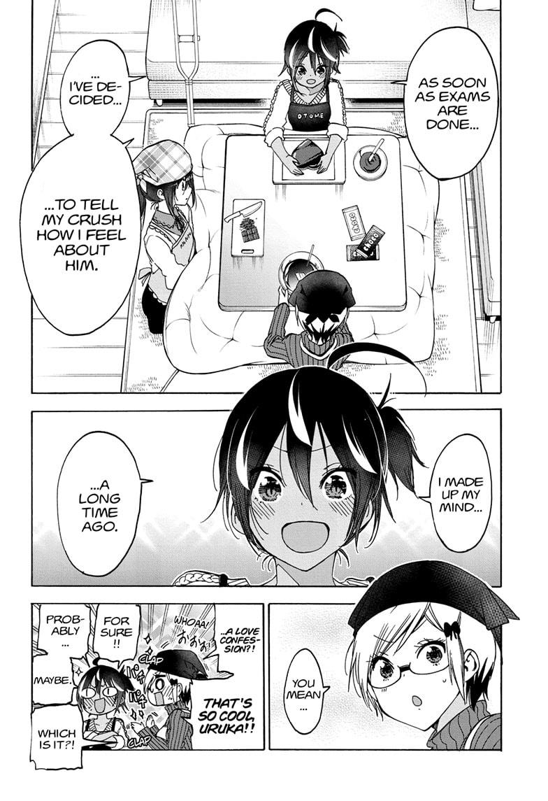 Bokutachi wa Benkyou ga Dekinai Chapter 162 page 16 - Chapter 162