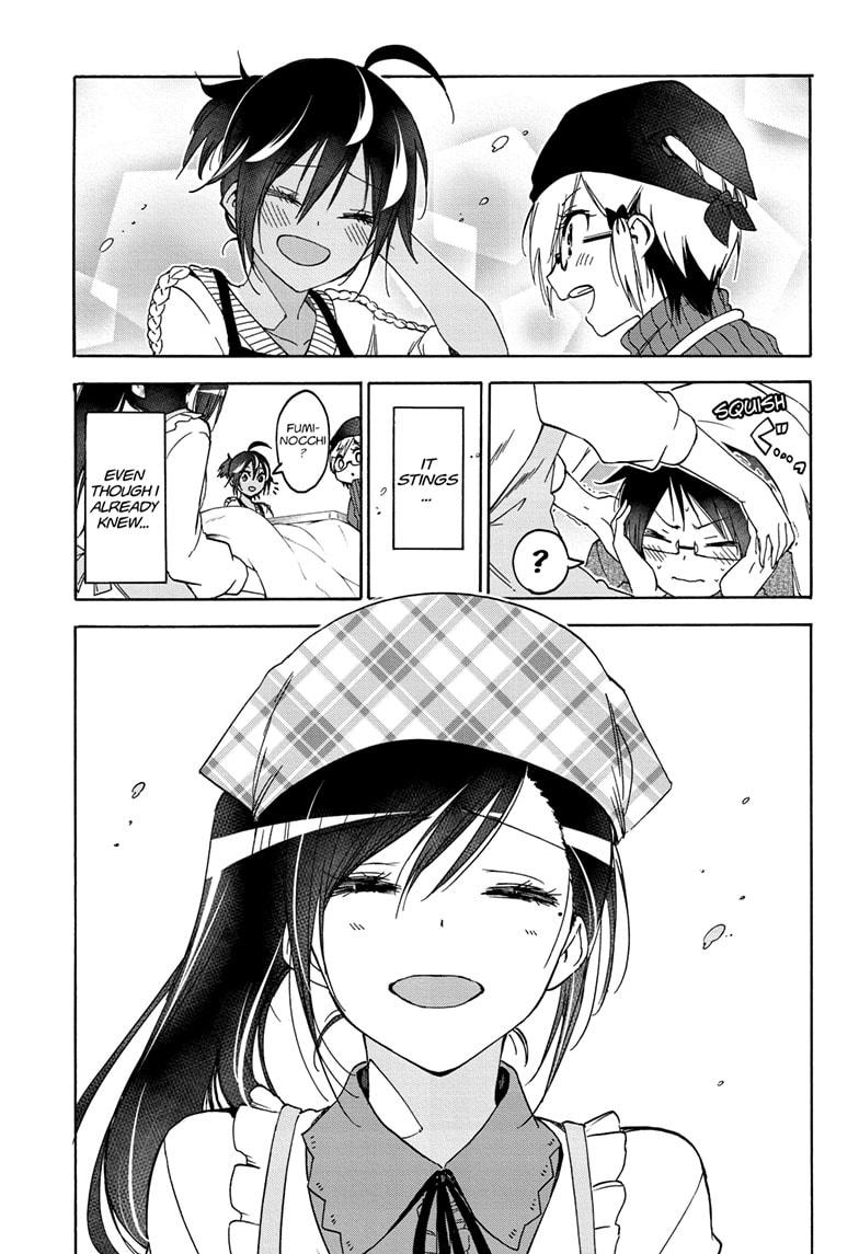 Bokutachi wa Benkyou ga Dekinai Chapter 162 page 17 - Chapter 162