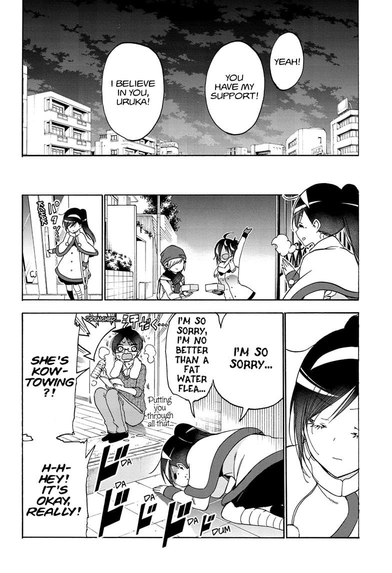 Bokutachi wa Benkyou ga Dekinai Chapter 162 page 18 - Chapter 162