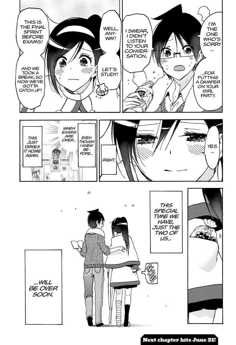 Bokutachi wa Benkyou ga Dekinai Chapter 162 page 19 - Chapter 162