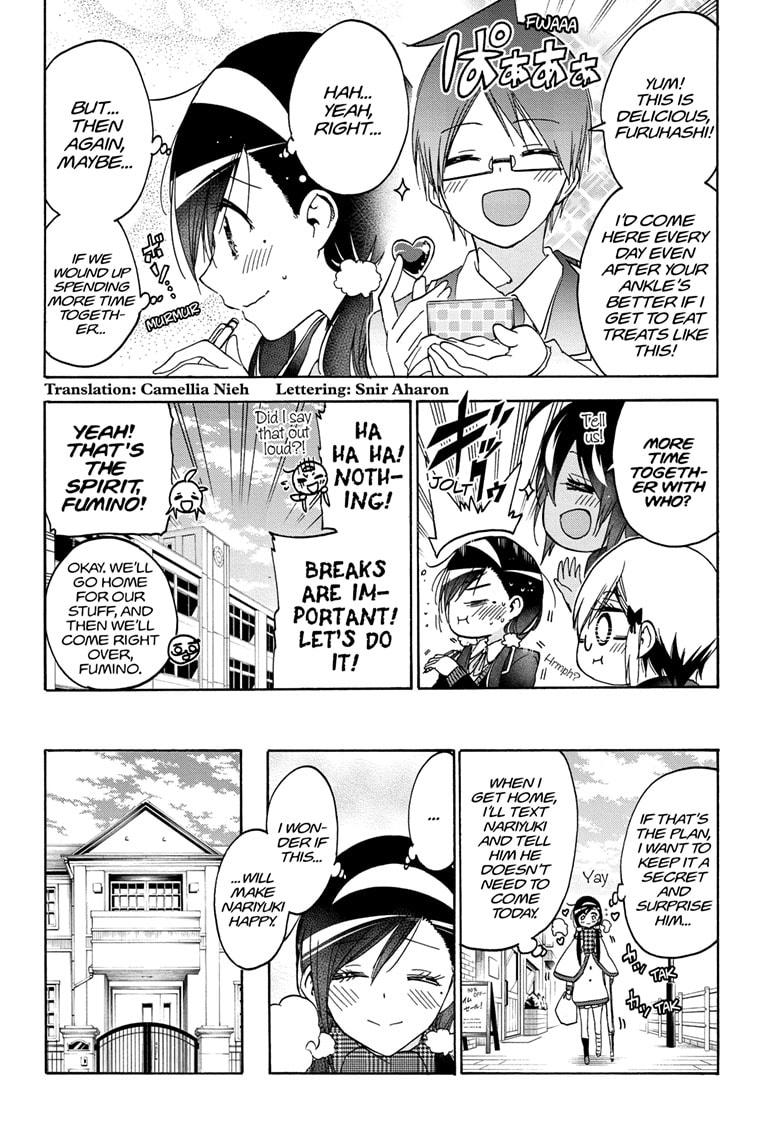 Bokutachi wa Benkyou ga Dekinai Chapter 162 page 2 - Chapter 162
