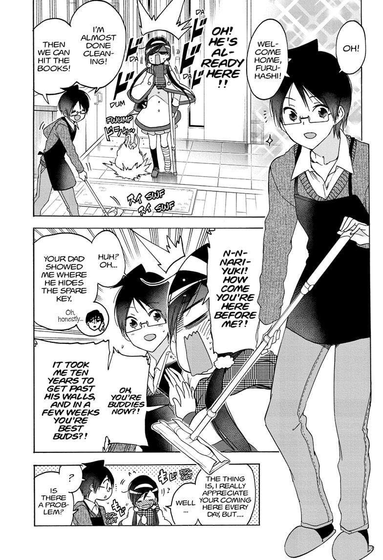 Bokutachi wa Benkyou ga Dekinai Chapter 162 page 3 - Chapter 162