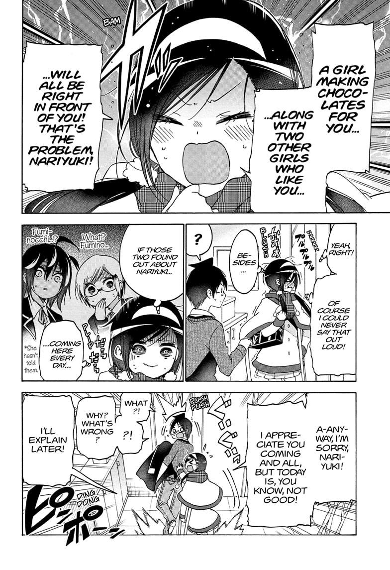 Bokutachi wa Benkyou ga Dekinai Chapter 162 page 4 - Chapter 162