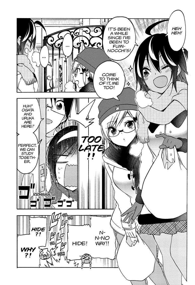 Bokutachi wa Benkyou ga Dekinai Chapter 162 page 5 - Chapter 162