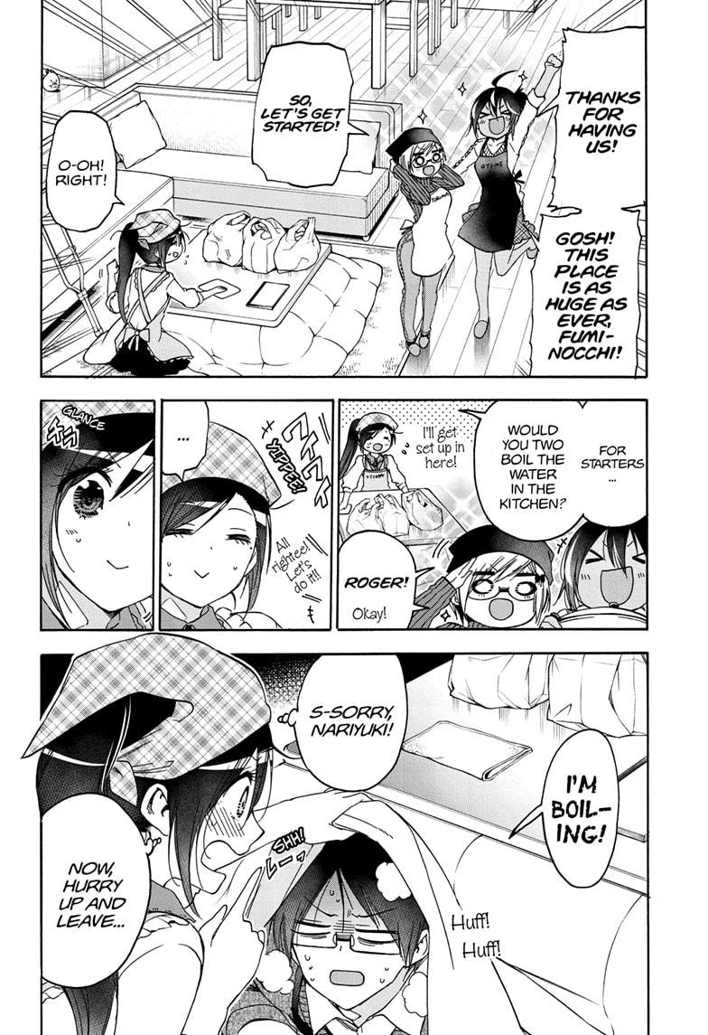 Bokutachi wa Benkyou ga Dekinai Chapter 162 page 6 - Chapter 162