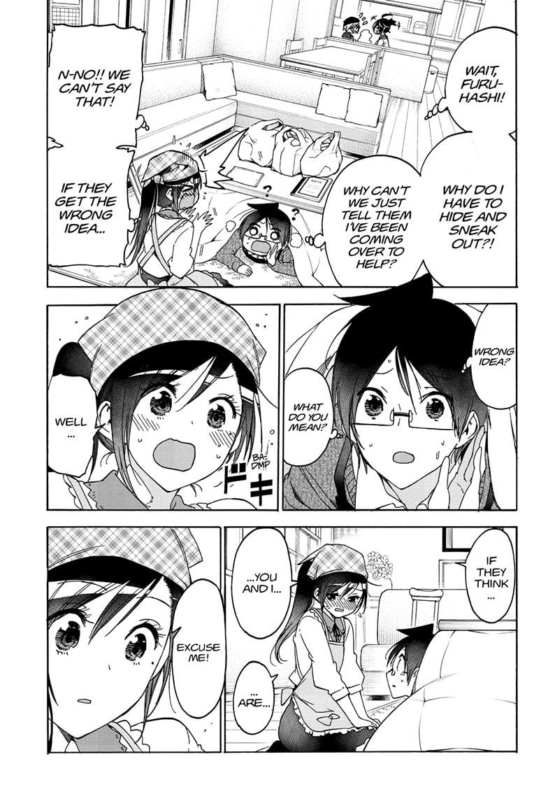Bokutachi wa Benkyou ga Dekinai Chapter 162 page 7 - Chapter 162