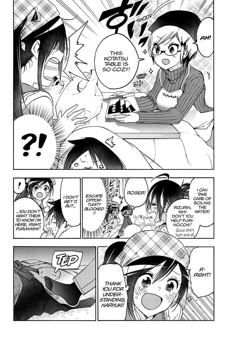 Bokutachi wa Benkyou ga Dekinai Chapter 162 page 8 - Chapter 162