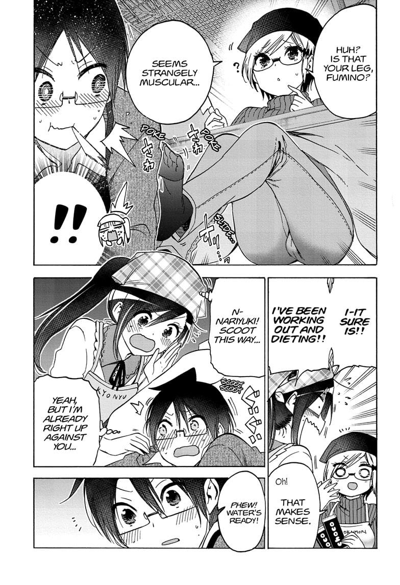 Bokutachi wa Benkyou ga Dekinai Chapter 162 page 9 - Chapter 162