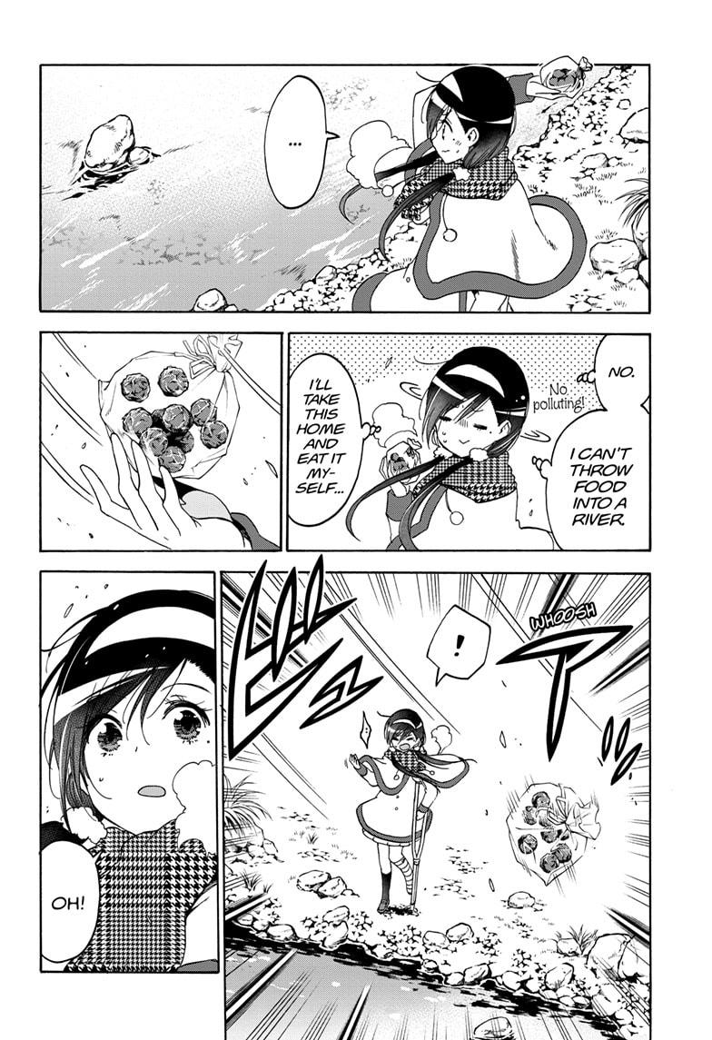 Bokutachi wa Benkyou ga Dekinai Chapter 163 page 10 - Chapter 163