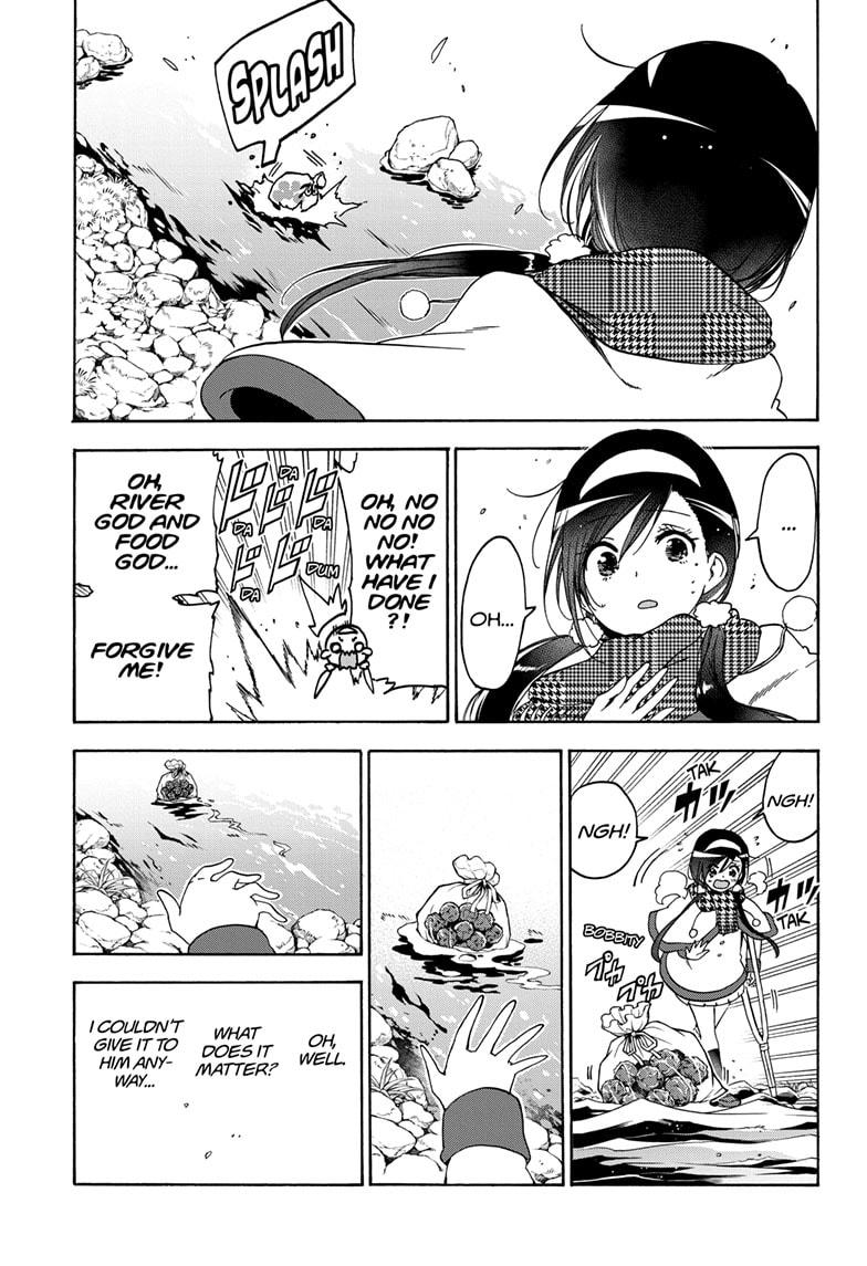 Bokutachi wa Benkyou ga Dekinai Chapter 163 page 11 - Chapter 163