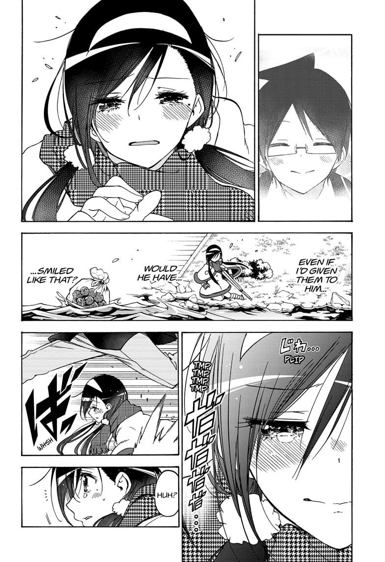 Bokutachi wa Benkyou ga Dekinai Chapter 163 page 12 - Chapter 163