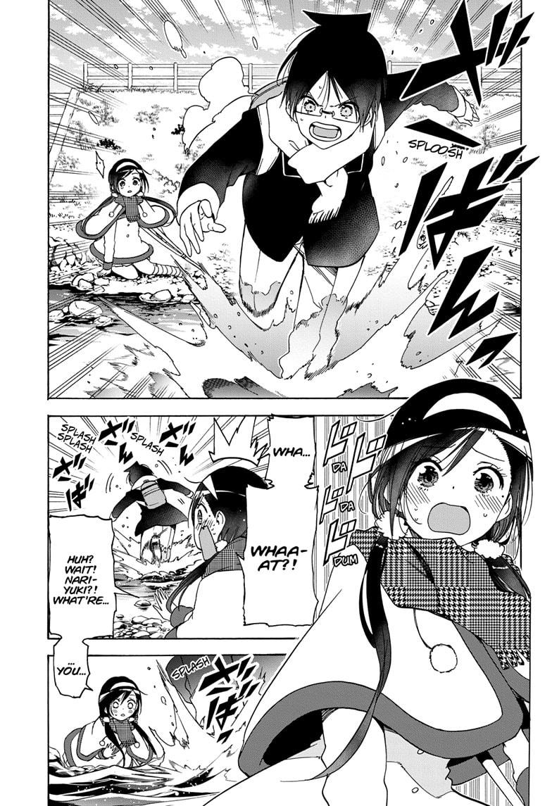 Bokutachi wa Benkyou ga Dekinai Chapter 163 page 13 - Chapter 163